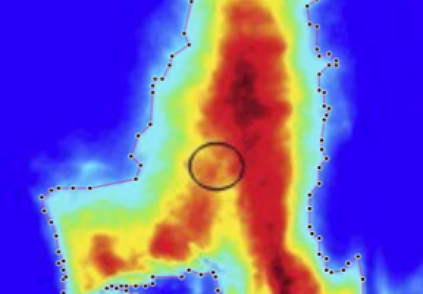 실영상 사례 4 - 열감지